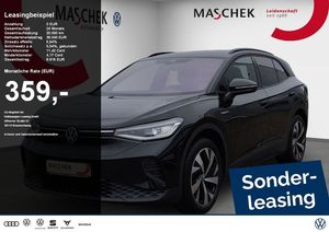Volkswagen ID.4 Pro Performance 77 kWh AHK Matrix Rear View Leasing