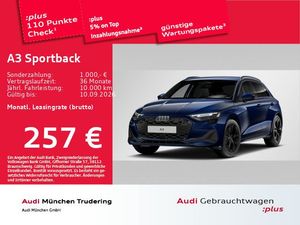 Audi A3 Sportback TFSI e e 150 kW S tronic