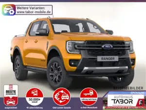 Ford Ranger DoKa Wildtrak el.Rollo AHK ACC LED SHZ