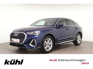 Audi Q3 Sportback 35 TFSI S tronic S line Wärmepumpe/