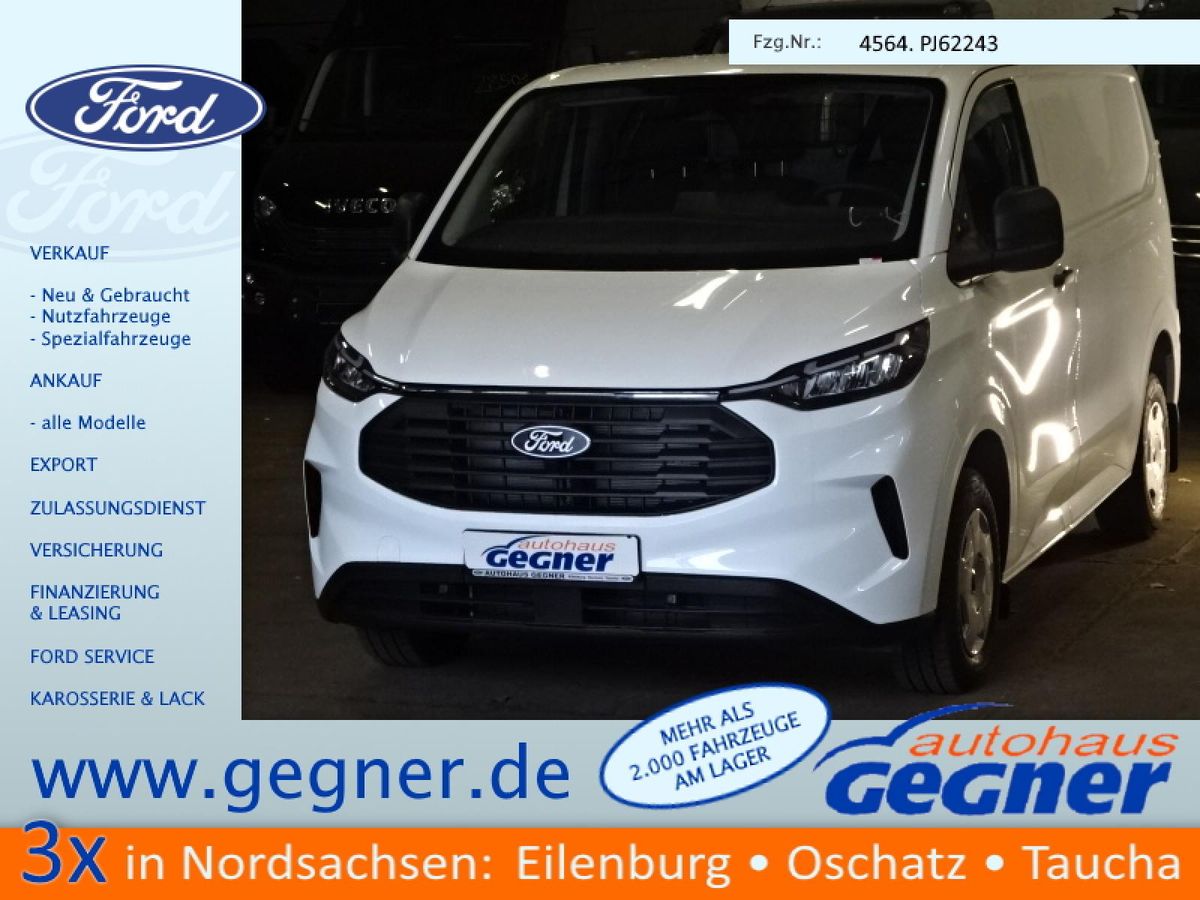 Ford Transit Custom 320 L1H1 LKW 4x4 Autm. Trend Leasing