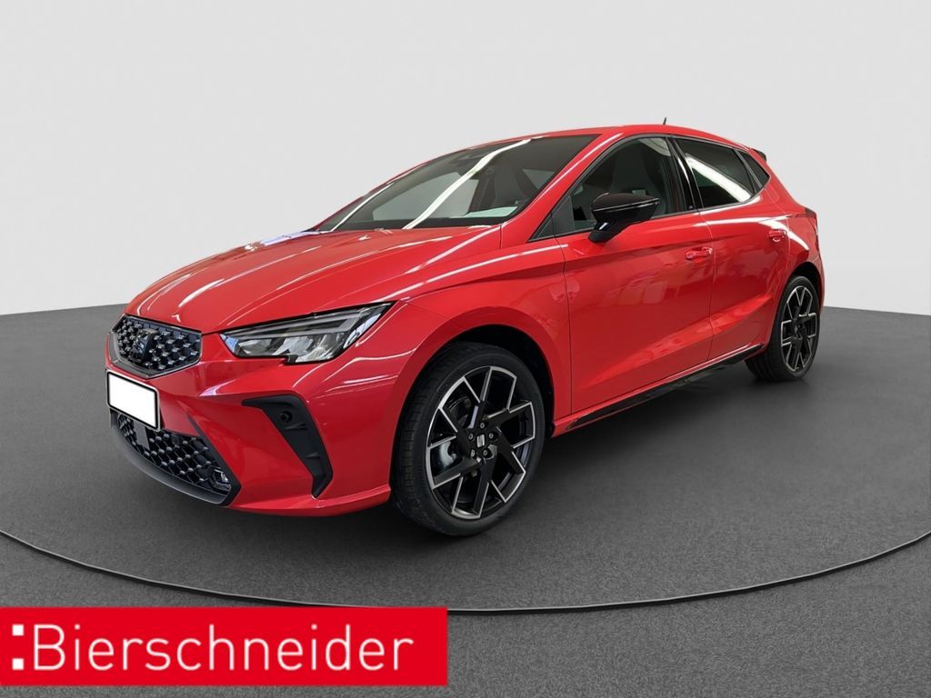 Seat Ibiza 1.5 TSI DSG FR Black Edition KAMERA 18 ACC Leasing