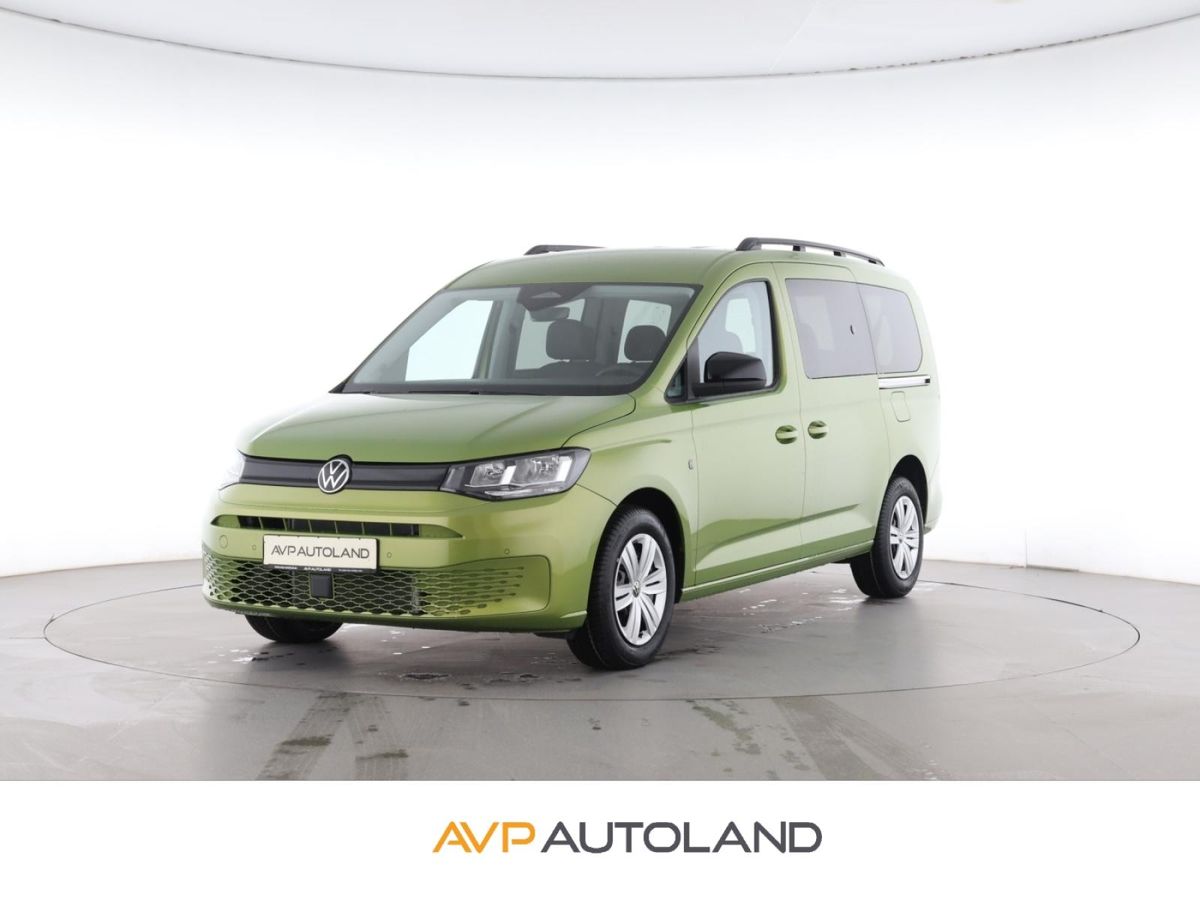 Volkswagen Caddy Maxi TSI | 7-SITZER | AHK | ACC | Leasing