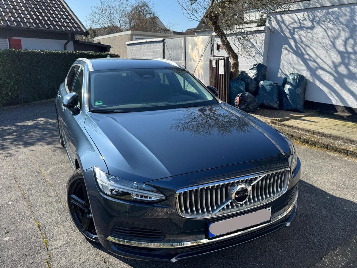 Volvo V90 T6 Plug-in Hybrid AWD Core – inkl. 35.000 km p.a., Versicherung & Service – sofort verfügbar Leasingübernahme