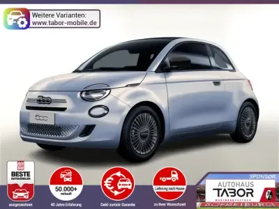 Fiat 500 500 Cabrio ICON SHZ Kam CarP PDC 16Z DigC Klimaa Leasing