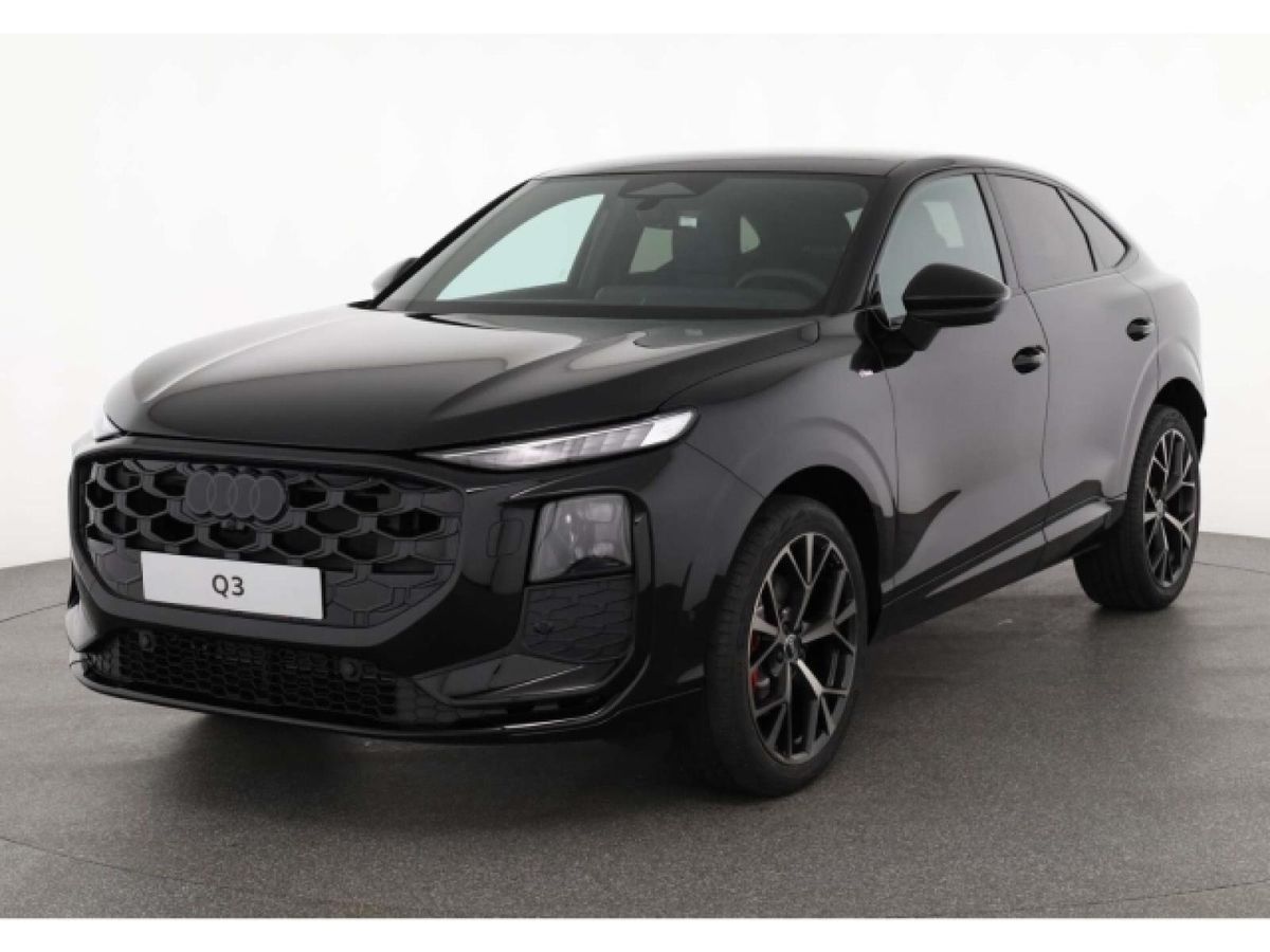 Audi Q3 Sportback TFSI quattro S line LP: 81.257,Head-up/Pano/SONOS Leasing