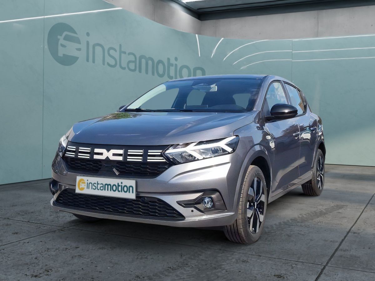 Dacia Sandero AC|SHZ|Kamera|LED|Alu|ISOFIX|USB Auto kaufen