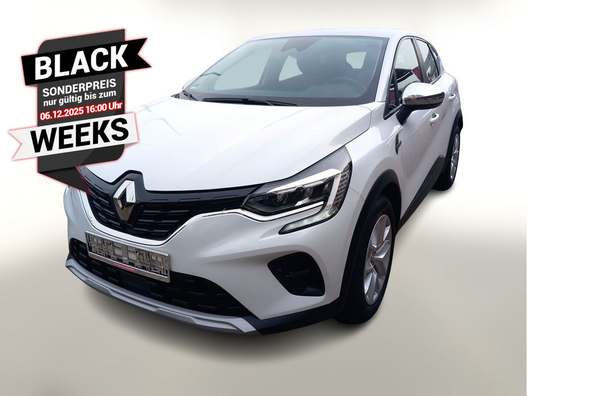 Renault Captur II TCe 140 Zen Nav LED Kam PDC Temp Lane Auto-Abo privat Auto-Abo