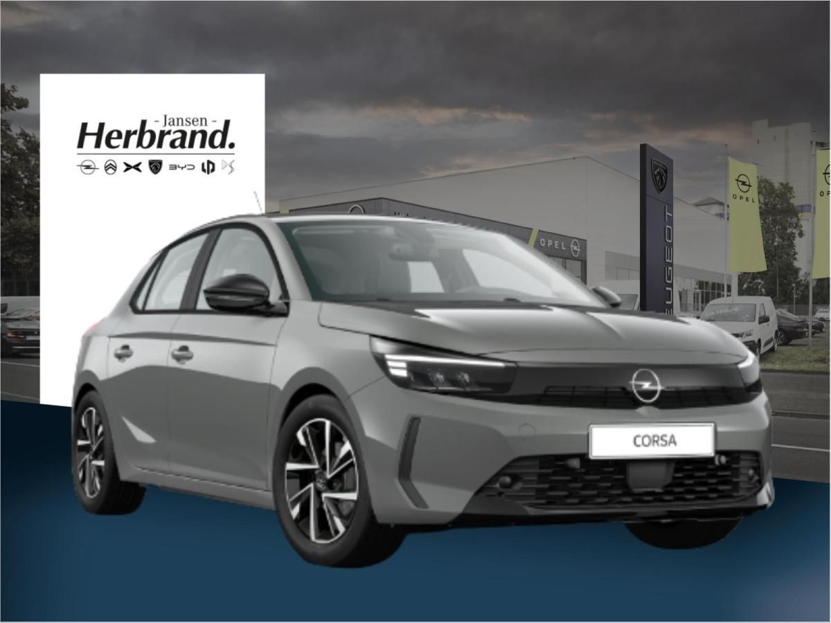 Opel Corsa Edition 1.2 Turbo S/S Manuelles 6-Gang-Getriebe Leasing