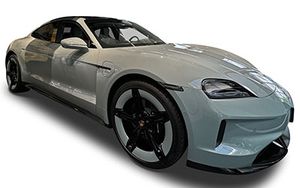 Porsche Taycan TURBO GT WITH WEISSACH PACK Turbo GT mit Weissach-Paket