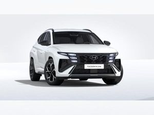 Hyundai Tucson FL HEV MY25 1.6 T-GDi 215PS AT 2WD N Line Sitz-Paket,Assistenz-Paket, ECS, uvm. - Sofort Verfügbar! Leasing