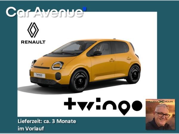 Renault Twingo 🔋​Techno 80 Urban Range ⚡ Leasing