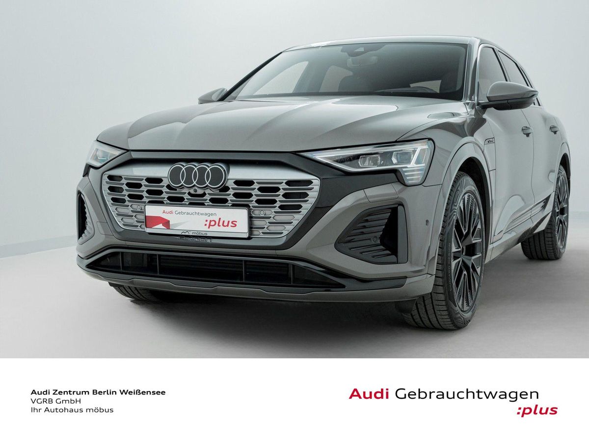 Audi Q8 e-tron 50 QUA*S-LINE*ACC*HUD*LANE*RFK*MATRIX* Leasing