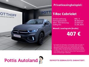 Volkswagen T-Roc Cabriolet 1.5 TSI DSG EDITION GREY AHK KAM