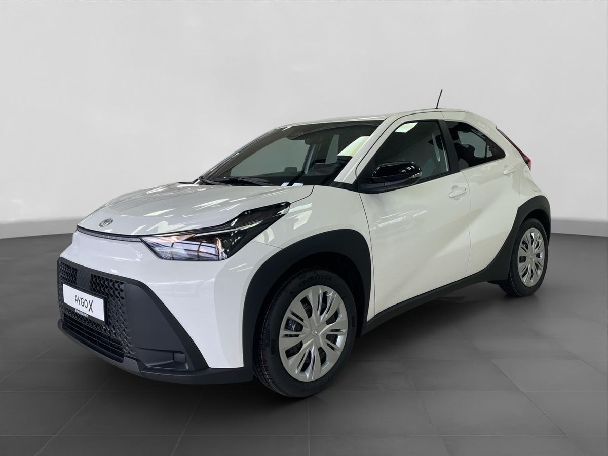 Toyota Aygo X Pure Hybrid 116PS Aktion gültig bei Abgabe Altfahrzeug 🚀​​1x verfügbar🚀 Leasing