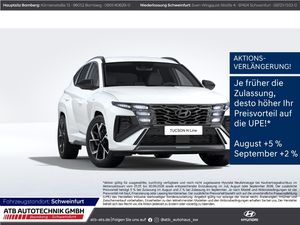 Hyundai Tucson N-Line X 1.6 T-GDi 150PS 7-Gang DCT 2WD