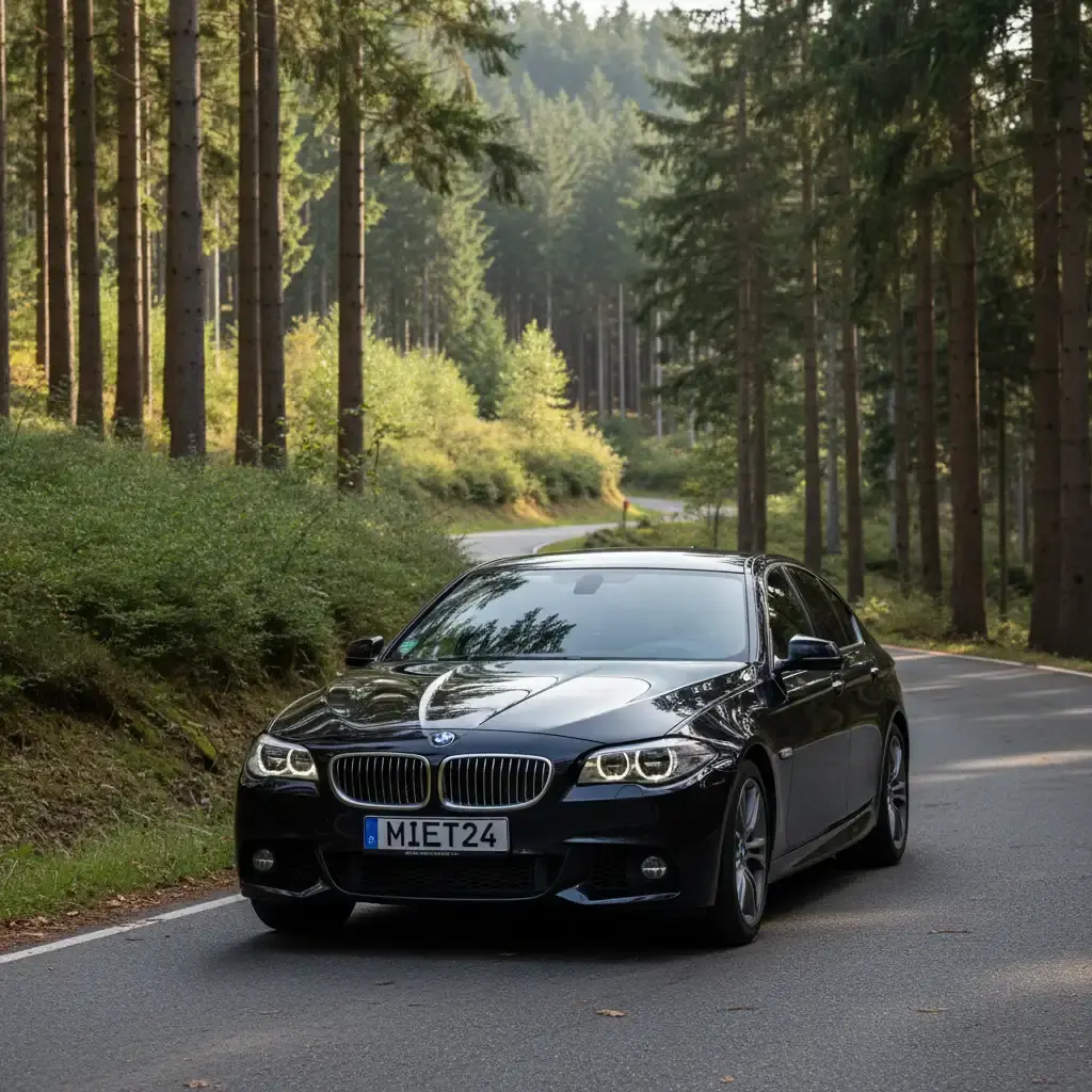 BMW 520d Limousine M-Sport Auto-Abo