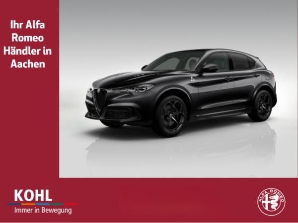 Alfa Romeo Stelvio Quadrifoglio Q4 2.9 V6 Bi-Turbo 520PS AT8 Navi Leasing