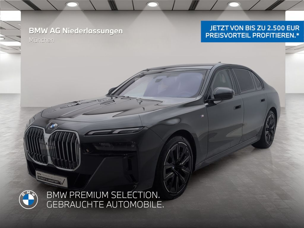 BMW 740d xDrive Limousine M Sport Standheizung Leasing