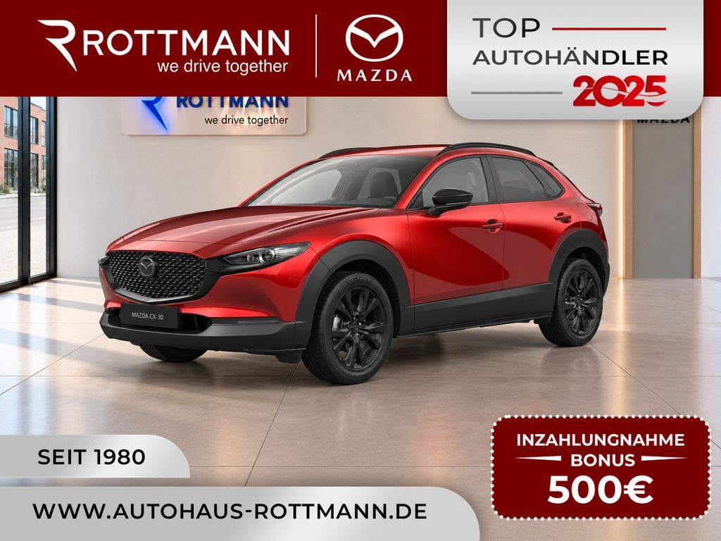 Mazda CX-30 2027 186ps Aut HOMURA Plus BOSE Leder 360° Leasing