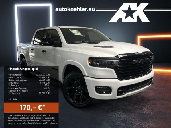 Dodge RAM Leasing