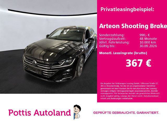 Volkswagen Arteon Shooting Brake 2.0 TDI DSG R-LINE AHK KAM Leasing