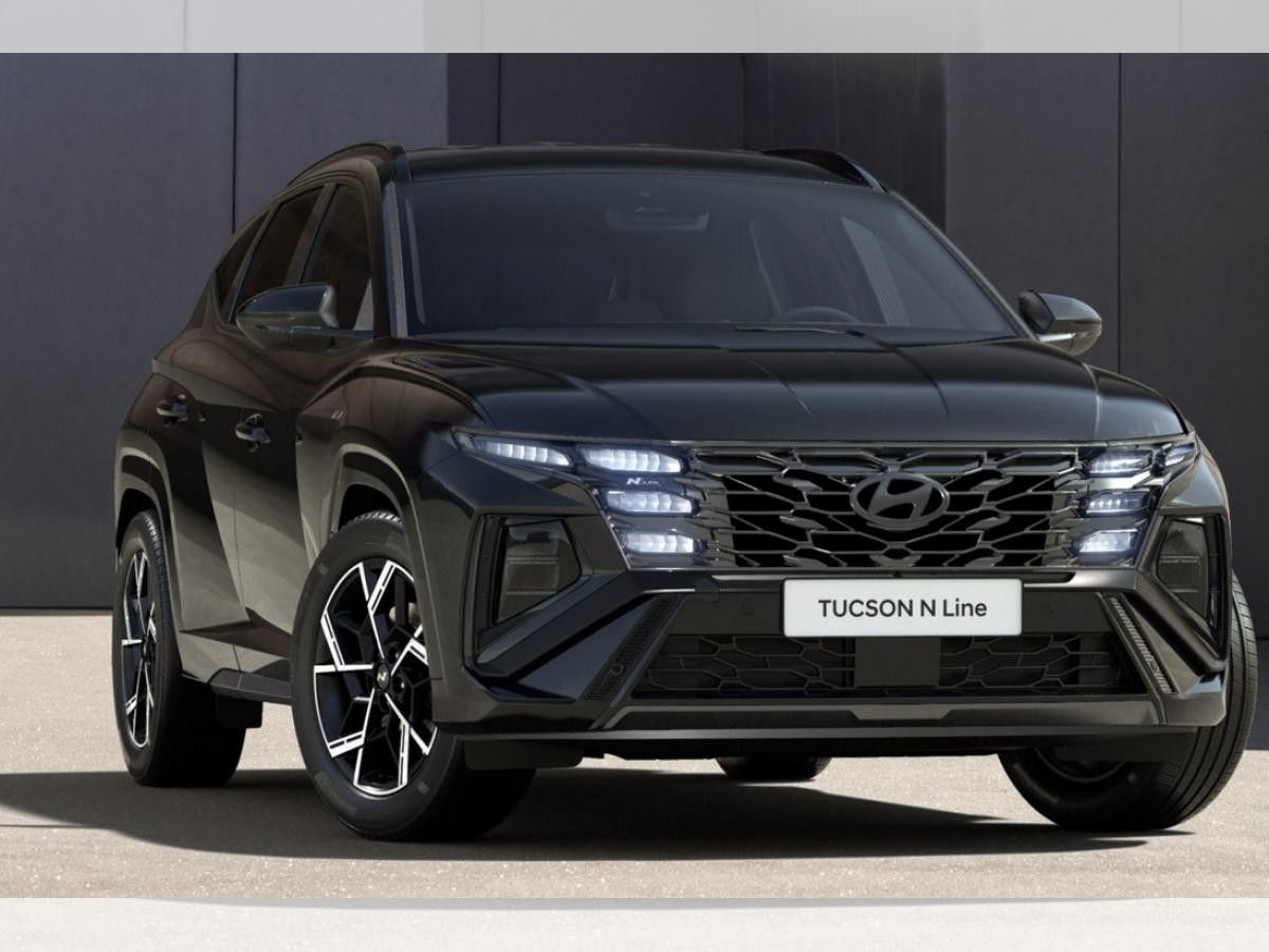 Hyundai TUCSON ⛄Dezember-Deal🎄 1.6 GDI  MY26 DCT 150 PS N Line ❗ Aktionsleasing❗ Leasing