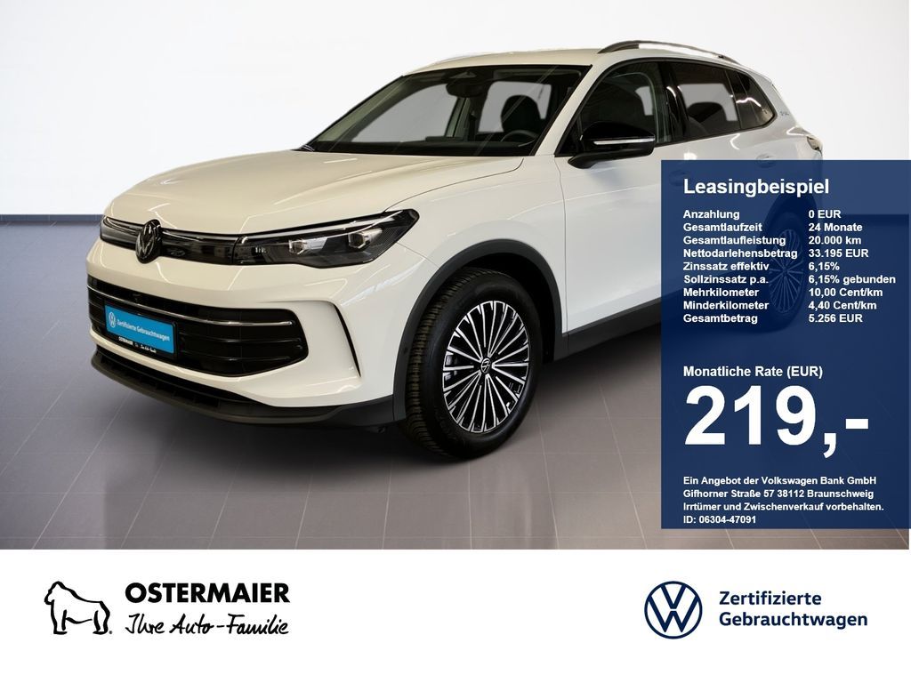 Volkswagen Tiguan GOAL 2.0TDI 150PS DSG ACC.AHK.AREA-VIEW.N Leasing