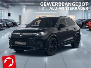 Volkswagen Tiguan R-Line 2,0 TSI OPF 4MOTION (265 PS) DSG*AHK*WINTERRÄDER*PANORAMA*STHZG*GEWERBE Leasing