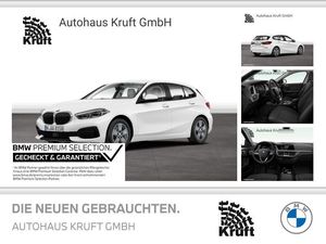 BMW 116i ADV+AUTOM+NAVI+LED+SITZHZ Leasing