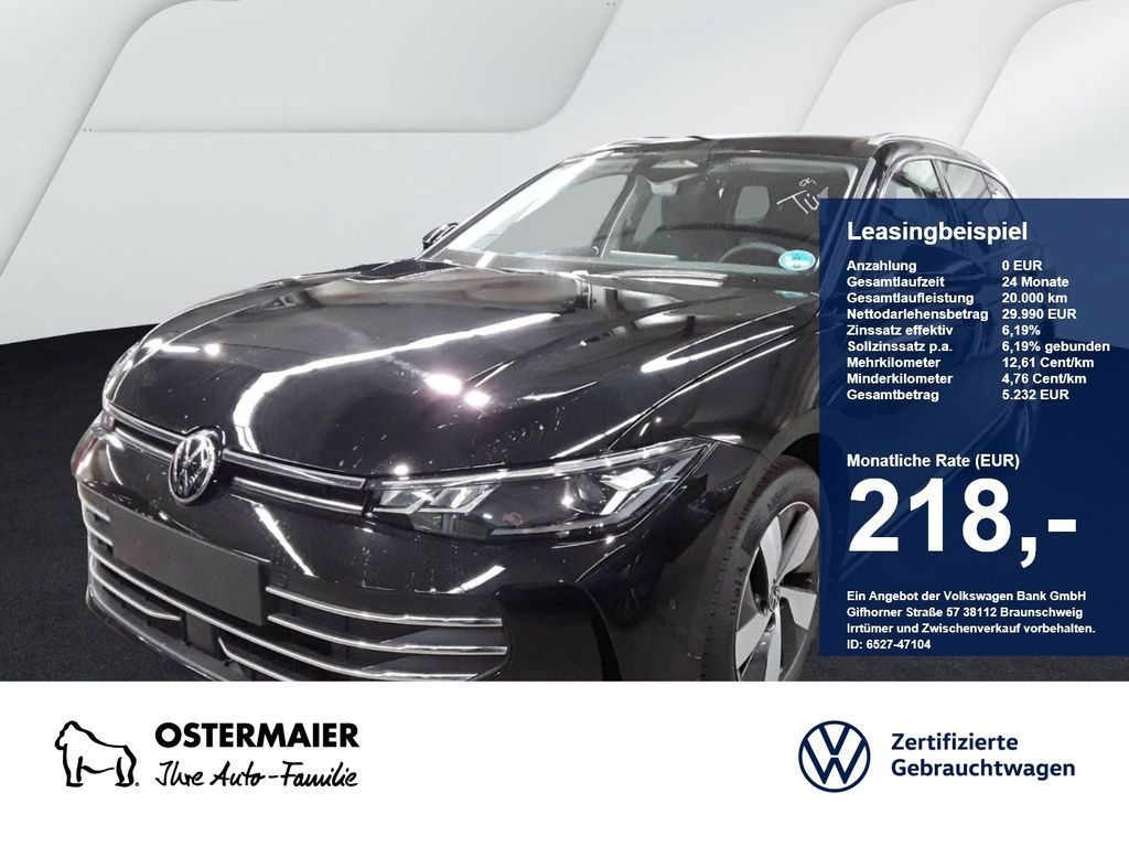 Volkswagen Passat Variant BUSINESS 1.5TSI 150PS NP.52T AHK. Leasing