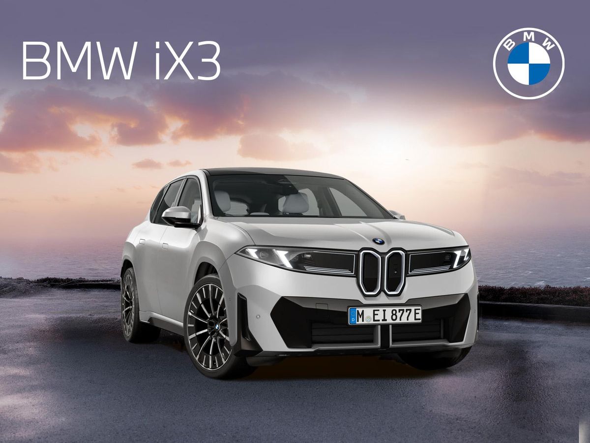 BMW iX3 40 | Lieferung noch in 2026 Leasing