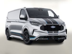 Ford Transit Custom Aut Sport L2 AHK LED SHZ KeyL 17Z Gewerbeleasing