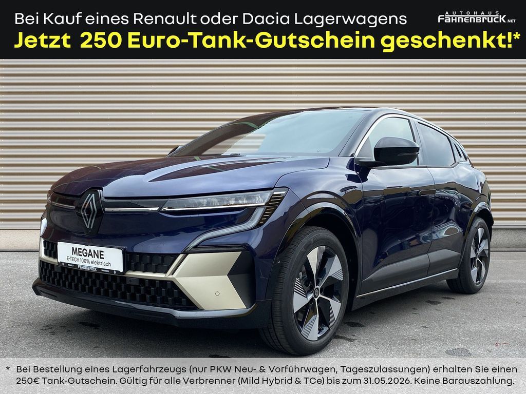 Renault Megane E-TECH Iconic 220 Comfort Range 360°K. Leasing