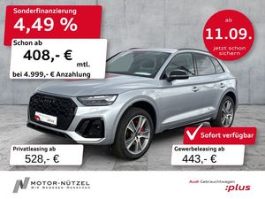 Audi Q5 55 TFSI e QU S-LINE MATRIX+NAVI+RFK+ACC+AHK