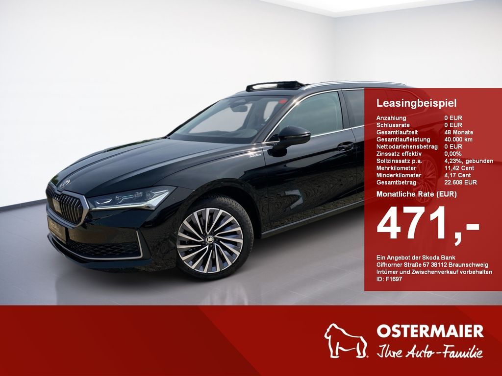 Skoda Superb Combi L&K 2.0TSI 265PS 4x4 MATRIX.AHK.PAN Leasing