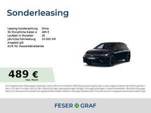 VW Golf R BLACK EDITION 2,0 l TSI OPF 4M 333 PS Leasing