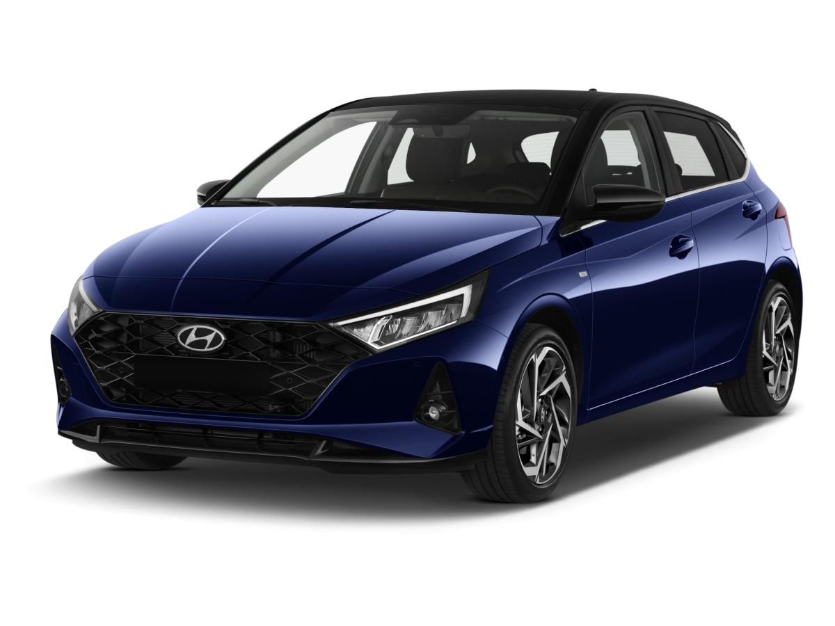 Hyundai i20 1.0 T-GDI DCT Prime Leasing