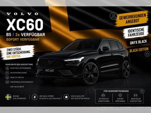 Volvo XC60 ❗B5 AWD Plus Black Edition|Luftfahrwerk|Head-UP|Akustikverglasung|uvm.