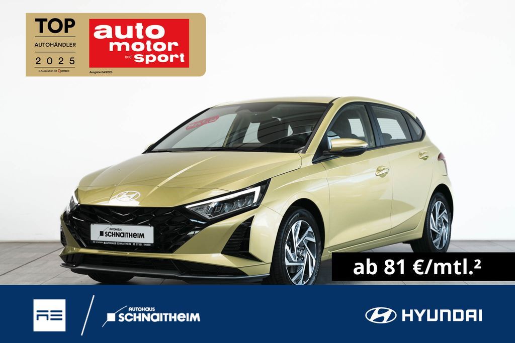 Hyundai i20 Trend 1.0T 90 PS DCT 2WD BOSE, Komfort-P Leasing