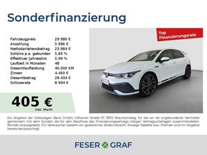 Volkswagen Golf GTI Clubsport DSG Matrix RFK APP SHZ 19"