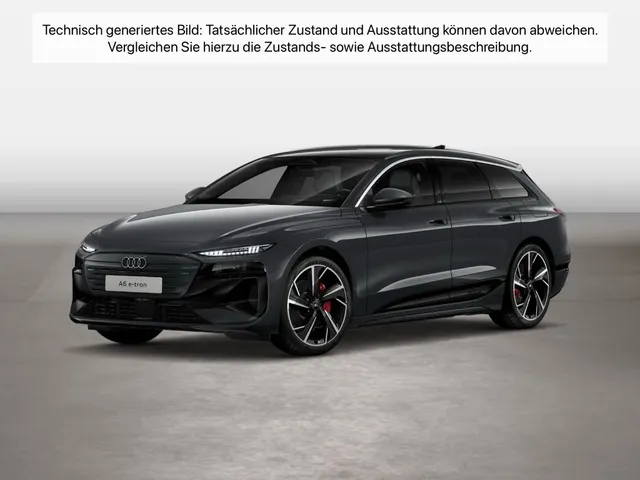 Audi A6 Avant e-tron performance 360 4xSHZ ACC AHK LM
