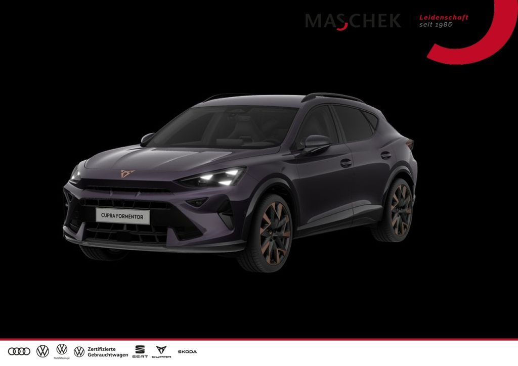 Cupra Formentor VZ 2.0 TSI DSG Matrix AHK Navi 19 Zoll Leasing