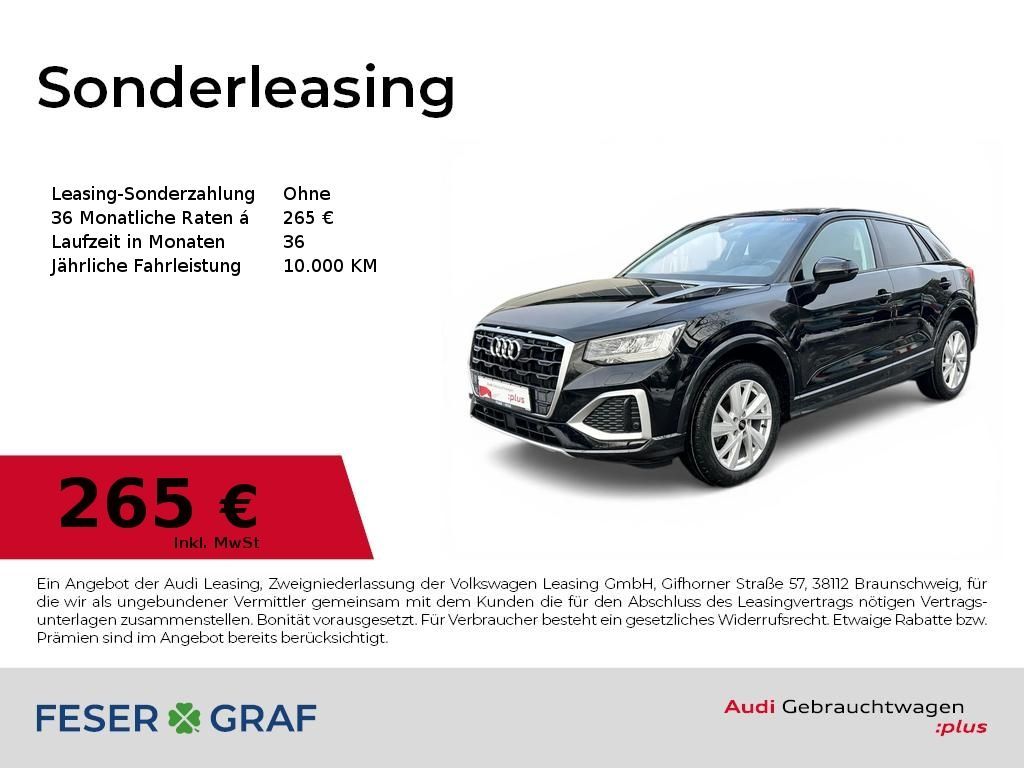 Audi Q2 Advanced 35TFSI Kamera/Navi/SHZ/CarPlay/GRA Leasing