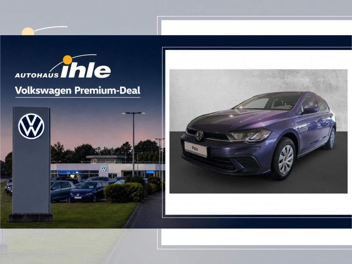 Volkswagen Polo Life 1,0 Premium-Deal Leasing