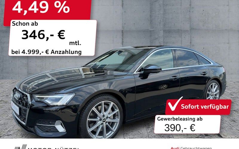 Audi A6 50 TFSI E Quattro S Tronic Advanced 4dr Kauf