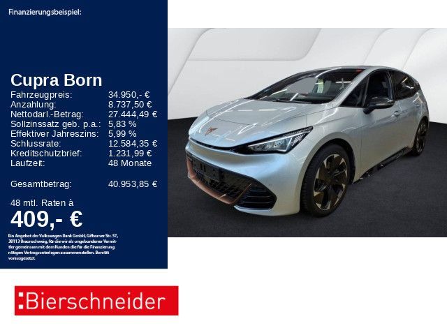Cupra Born 77 kWh WÄPU HuD TECH M Leasing