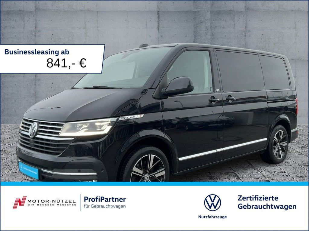 Volkswagen T6.1 Multivan 2.0 TDI 4M GENERATION SIX NAV+ACC Leasing