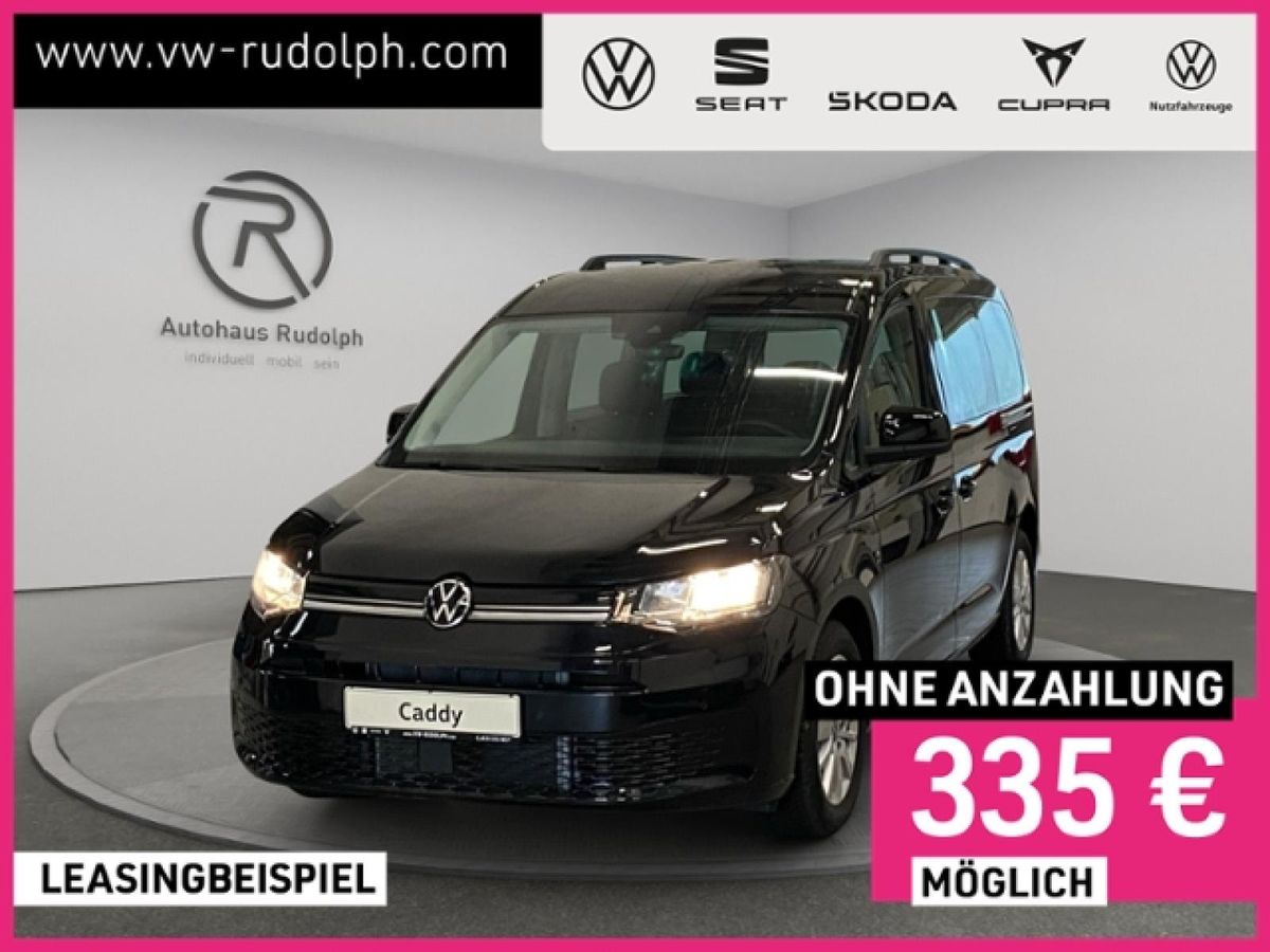 Volkswagen Caddy Maxi 2.0 TDI DSG Life LR / 7-Sitzer Leasing