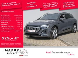 Audi Q8 e-tron 50 S line quattro ACC*Matrix*Air*360°*RemotePark Leasing